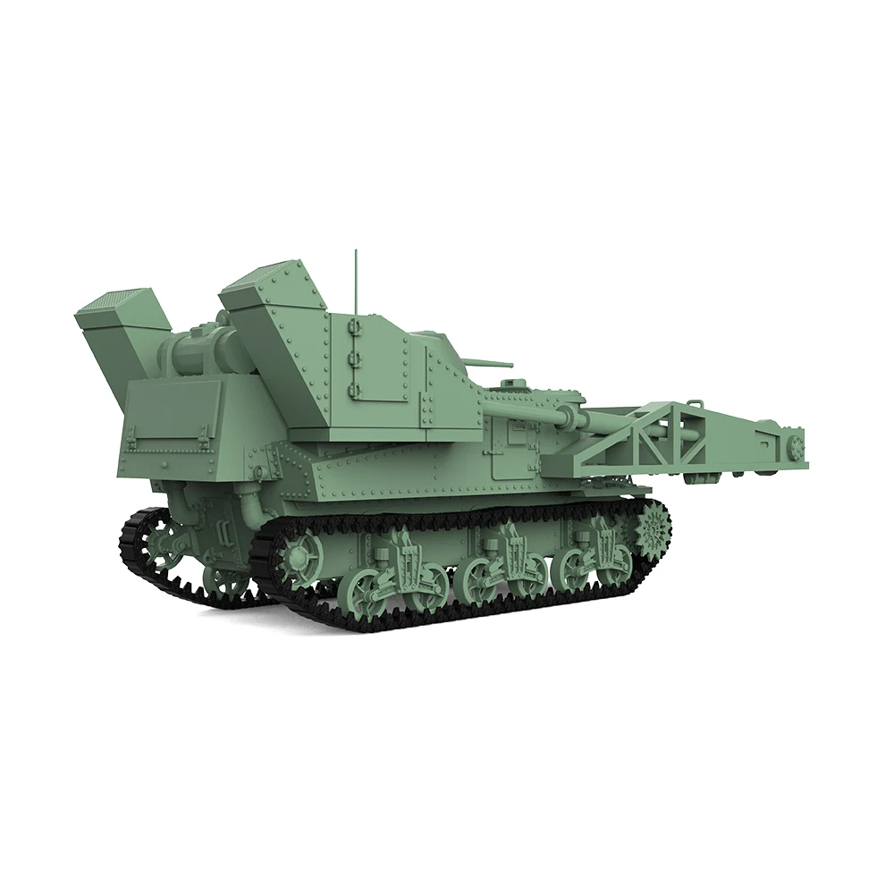 SSMODEL SS76514 1/76 20 мм комплект военных моделей WarGamingMilitary US M3 Grant со средним танком Paravane
