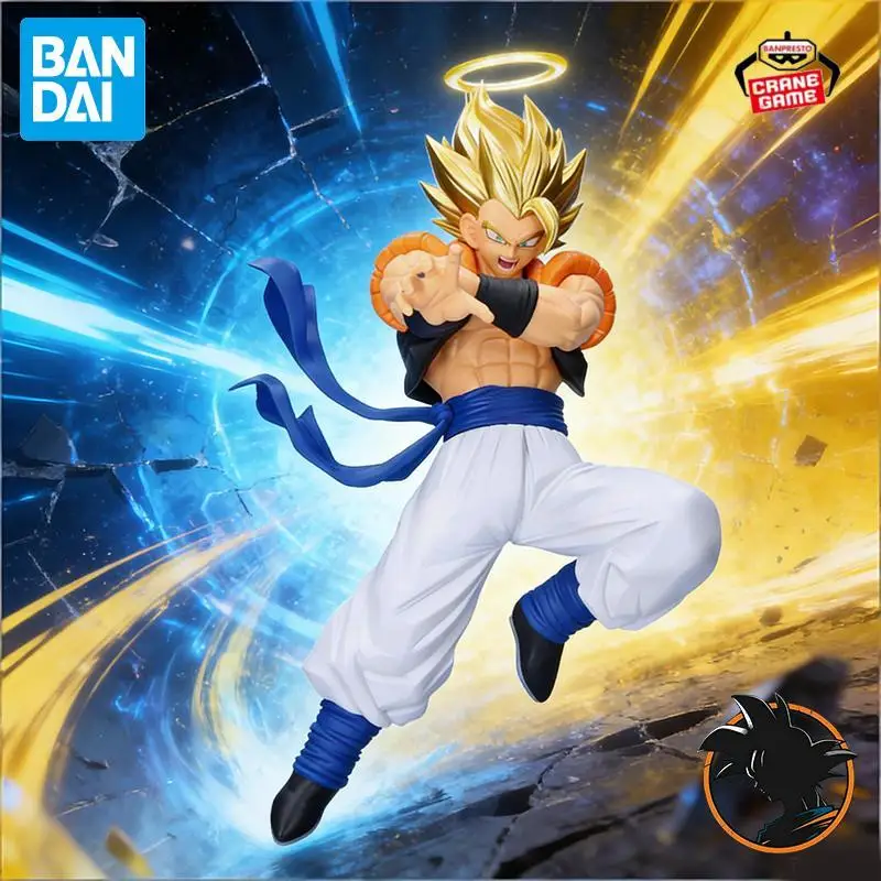 Фото В наличии Bandai Original Banpresto Dragon Ball Z Dokkan Battle Gogeta SSJ Vegito Figuras Аниме Фигурки Детские игрушки Juguetes №1