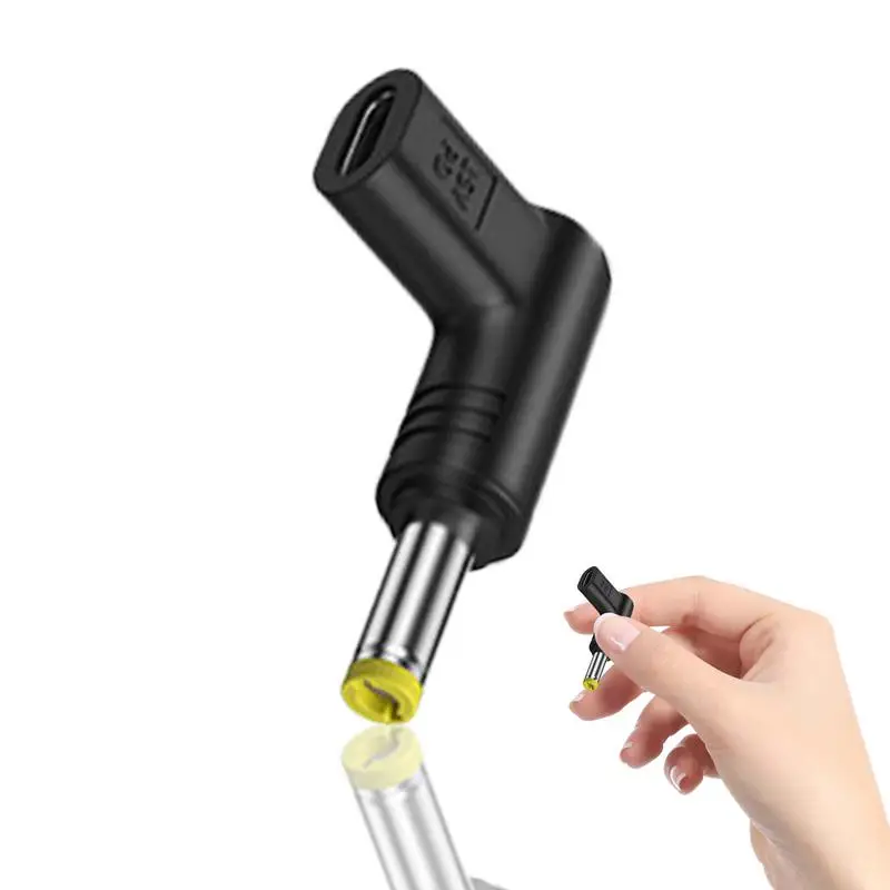 

USB Type C To DC Adapter 15v Type C USB C To Rectangle DC Plug Adapter DC 5.5x2.5mm 5.2x2.1mm 4.8x1.7mm 4.0x1.7mm 3.5x1.35mm