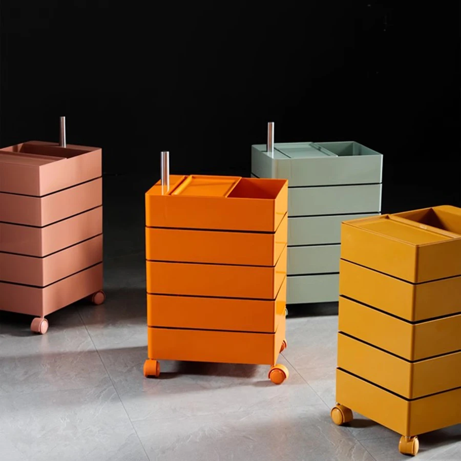 

Movable Storage Table Bedside Minimalistic Modern Deco Luxury Outdoor Nightstands Drawer Meubles De Chambre Plastic Furnitures