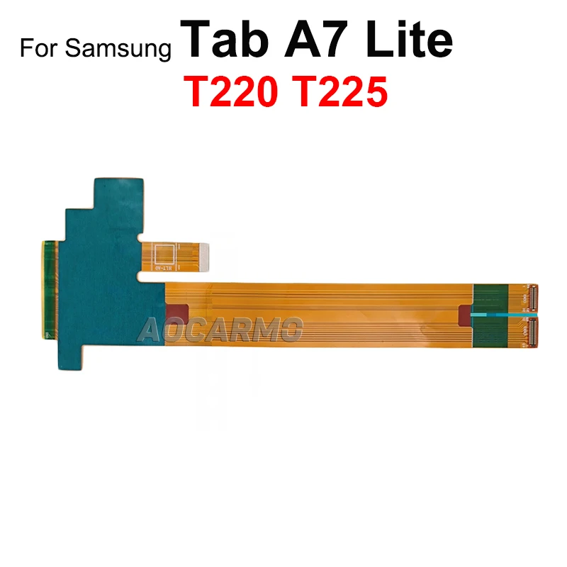 Шлейф Aocarmo для сенсорного ЖК-дисплея Samsung Galaxy Tab A7 Lite 8 7 дюйма SM- T220 T225