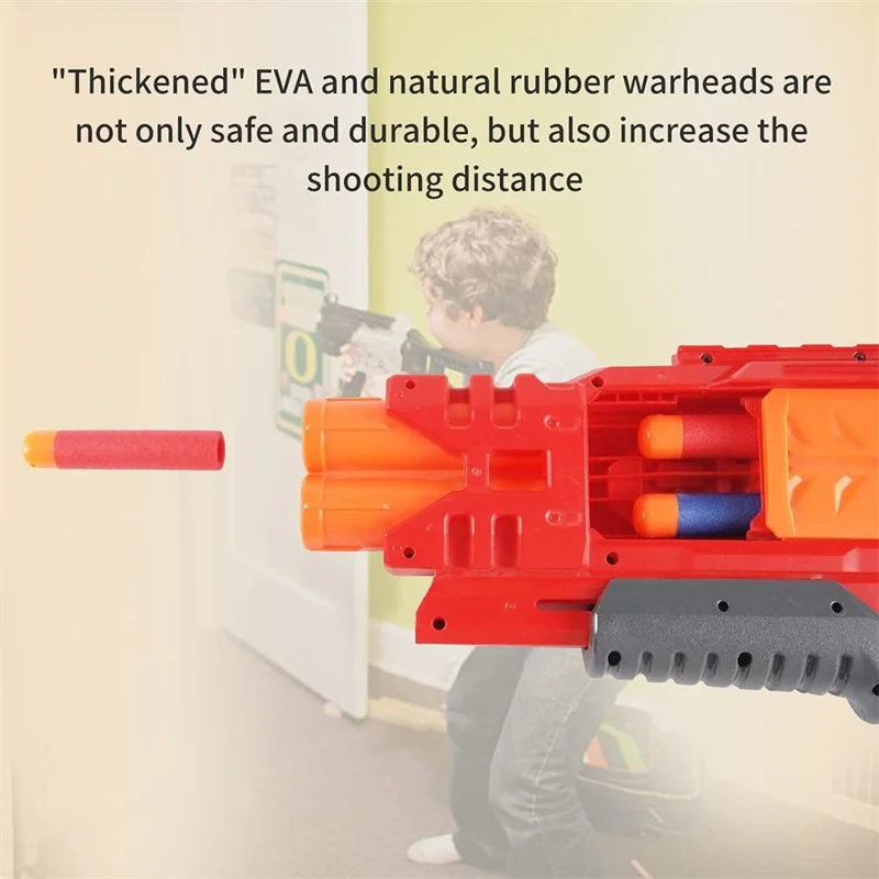 Дополнительные дротики для детского пистолета 9 5 см 60 шт.