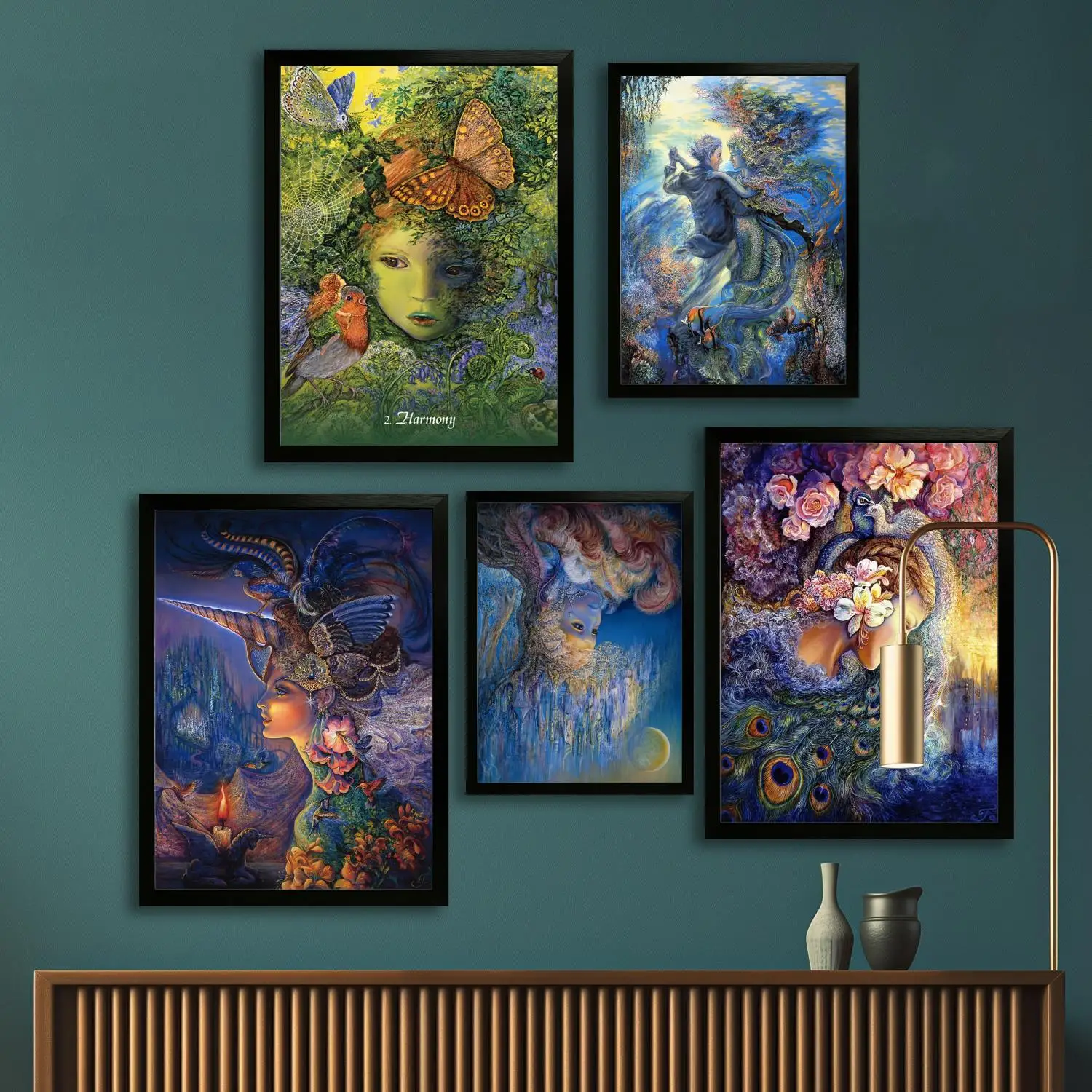 Художественный постер josephine cronholm Современный