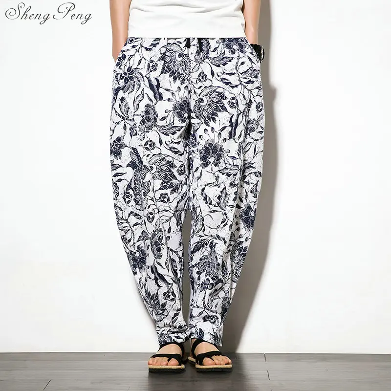 Женские брюки кунг-фу традиционные китайские традиционная китайская одежда для