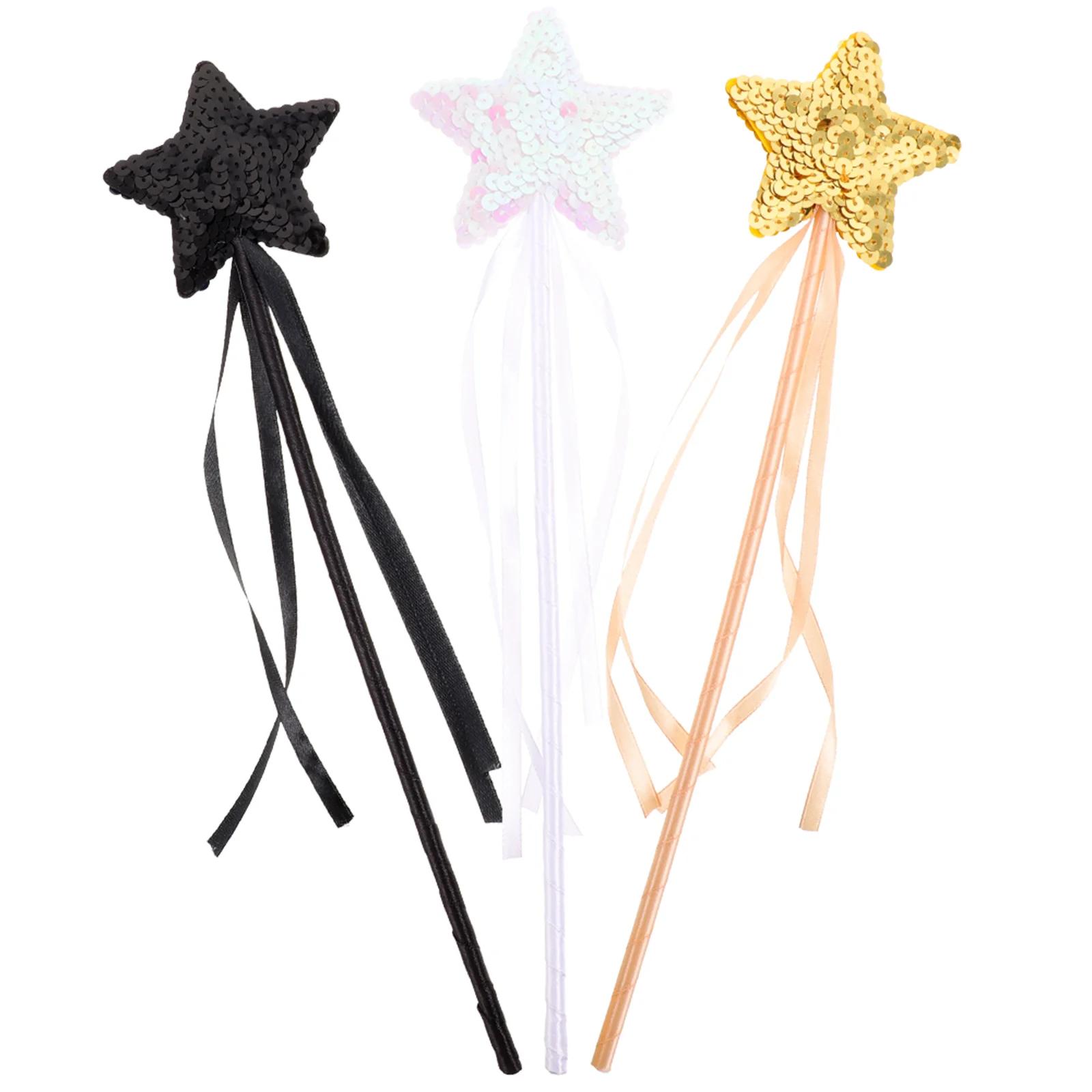 

Fairy Wand Wands Star Sticks Stick Toys Girlsperformance Decorative Glitter Witch Shape Rod Children Exquisitekids Novelty Toy