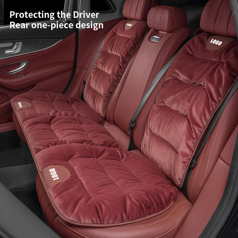 Универсальная плюшевая мягкая подушка для VW GTI Polo Golf Passat Scirocco Tiguan Jetta