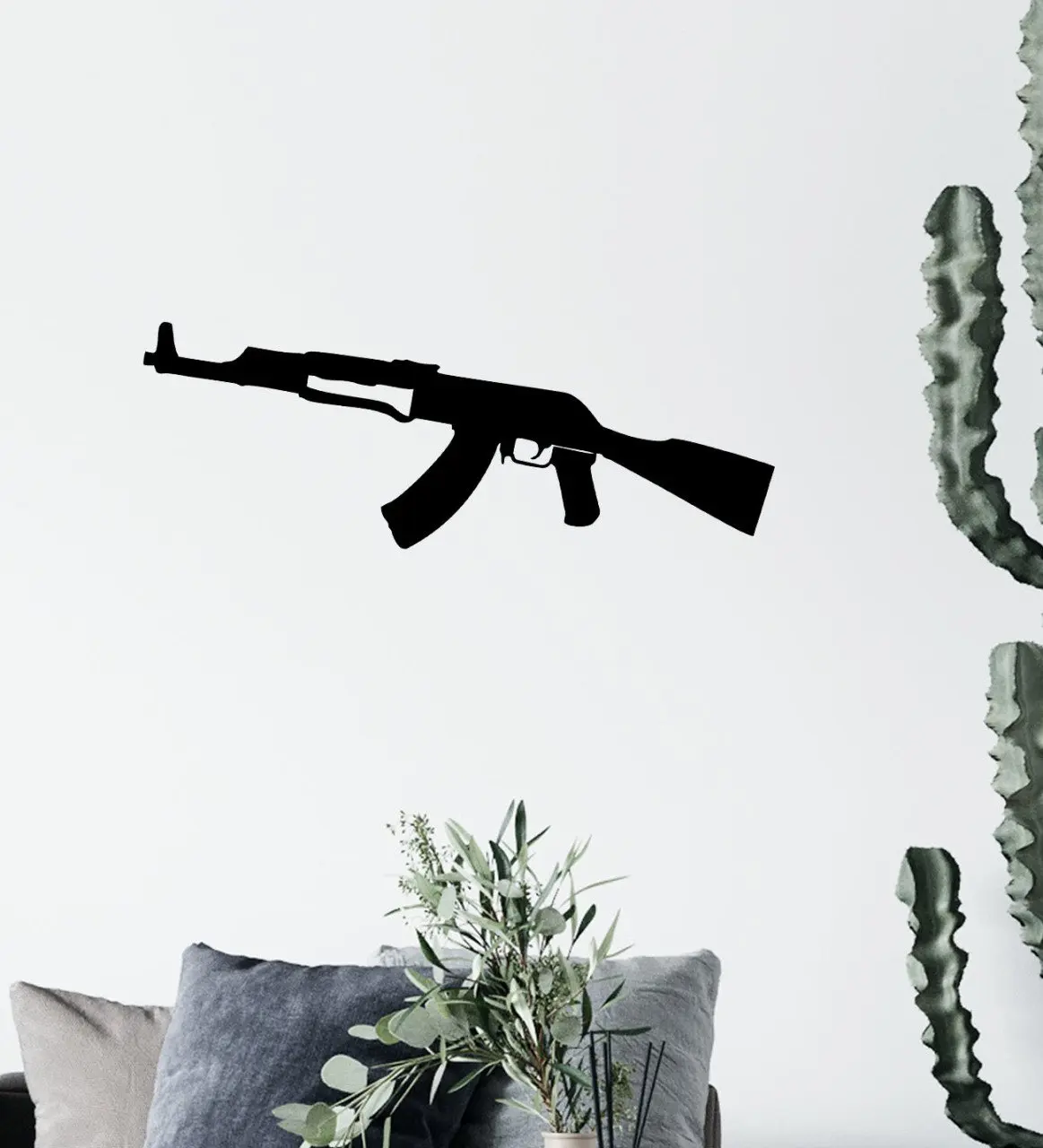 

Настенная Наклейка BK Подарочный пистолет Design-66