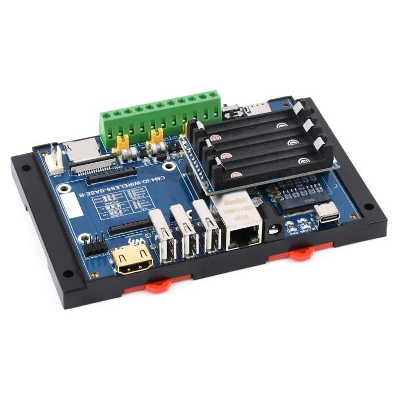 Промышленный IoT 4G LTE UPS беспроводной модуль расширения для RPI Raspberry Pi компьютерный 4
