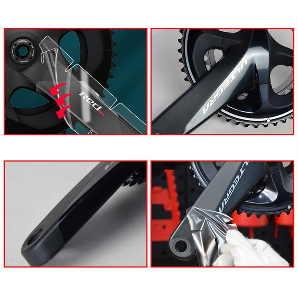 1 шт. защитная пленка для велосипеда