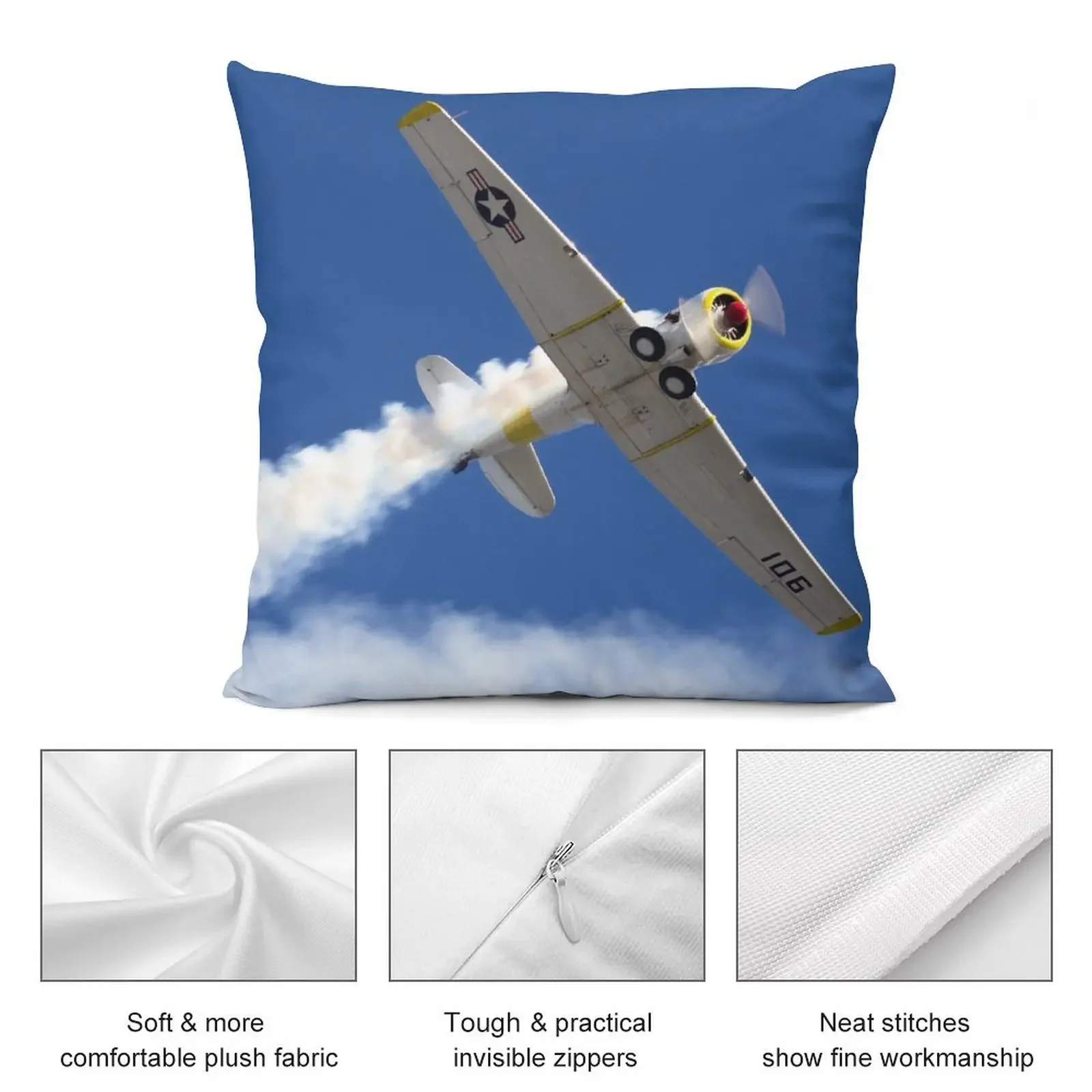 T6 Техас Дисплей Подушка Диван Наволочка Прямоугольная