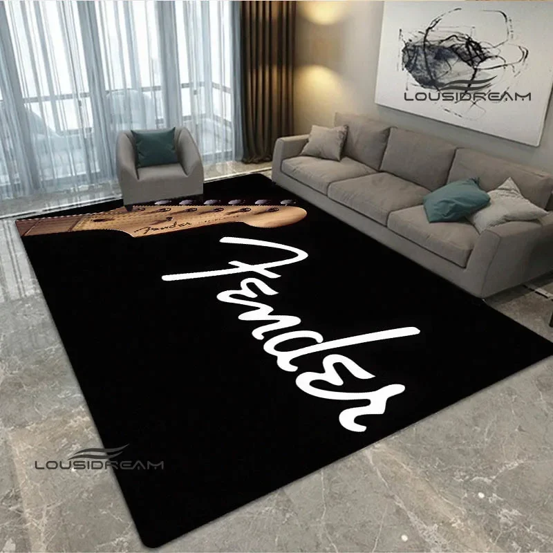 3D коврик с принтом гитары