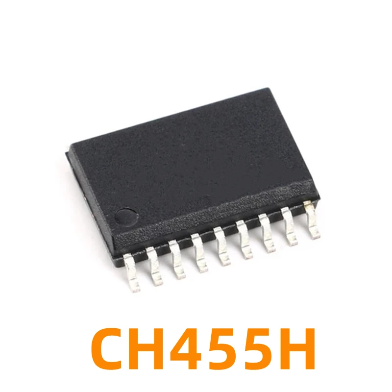 1 шт. новый оригинальный CH340T CH372B CH455H USB Последовательный чип CH340 SSOP IC