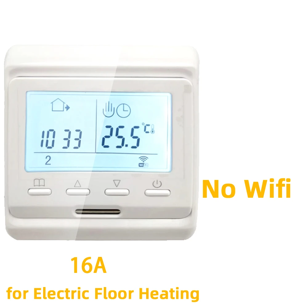 

Программируемый термостат MINCO HEAT MK60E для теплого пола