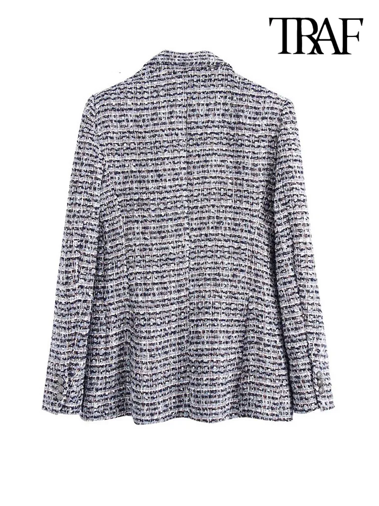 Женский твидовый двубортный пиджак р-р XS-L - купить по выгодной цене |