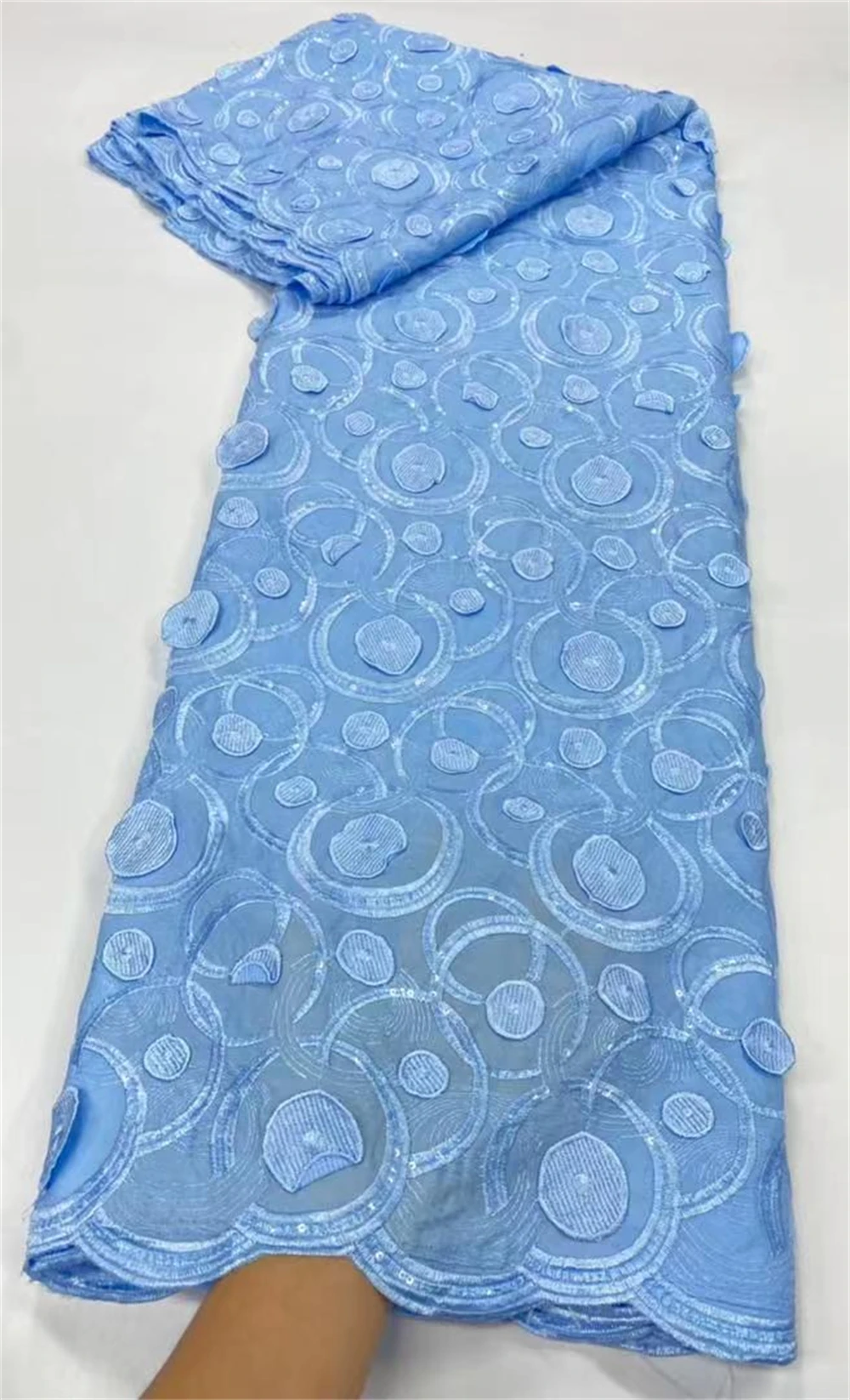 Африканская вышивка шнур ткань высококачественное французское гипюровое