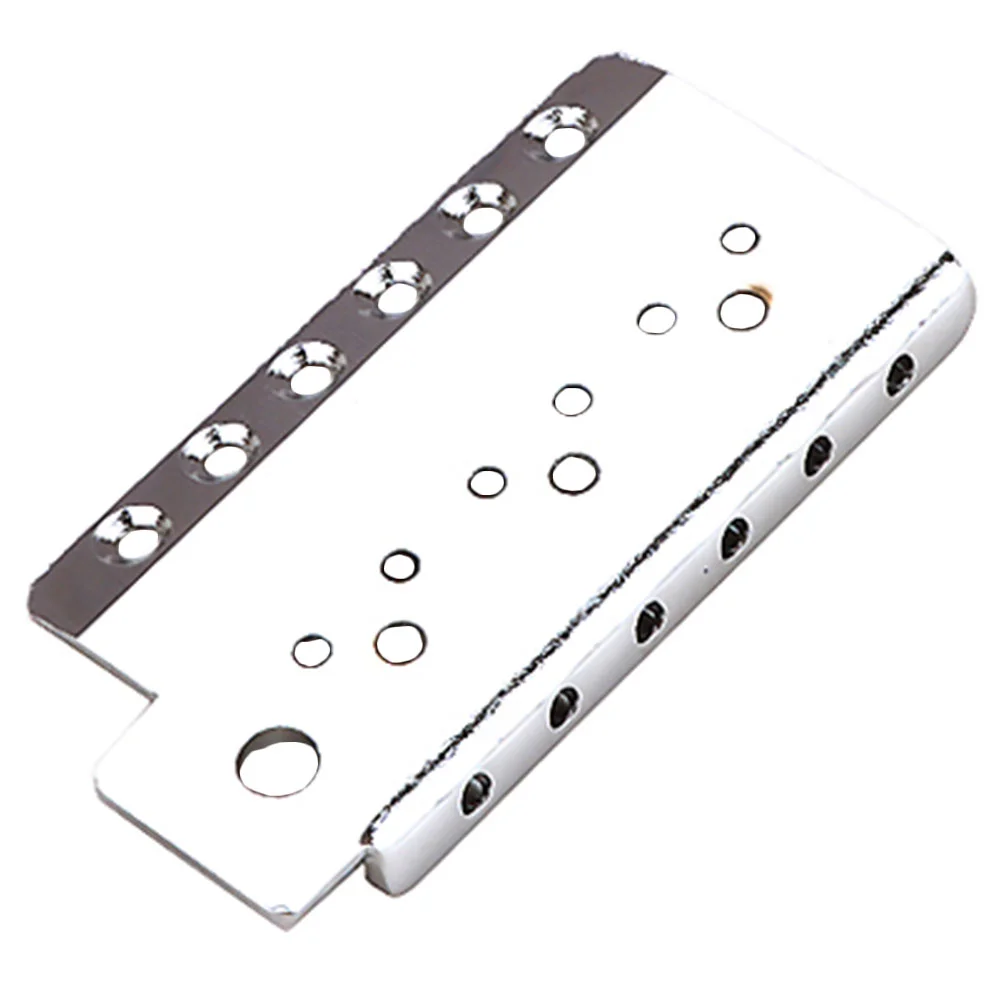 

Ponticello Base Plate Electric Guitar Bridge Saddle Supplies Bass Pickups Neck Metal Musical Instrument Guitars