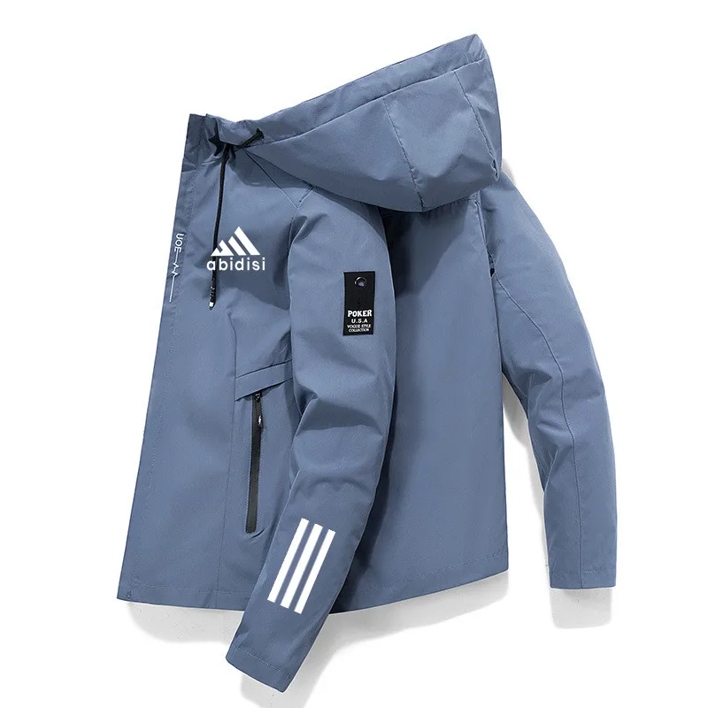 

Лента на осень и зиму для кемпинга на открытом воздухе бергбар Альпинизм 2021 Nieuwe Mannen Ademende waterwindjack