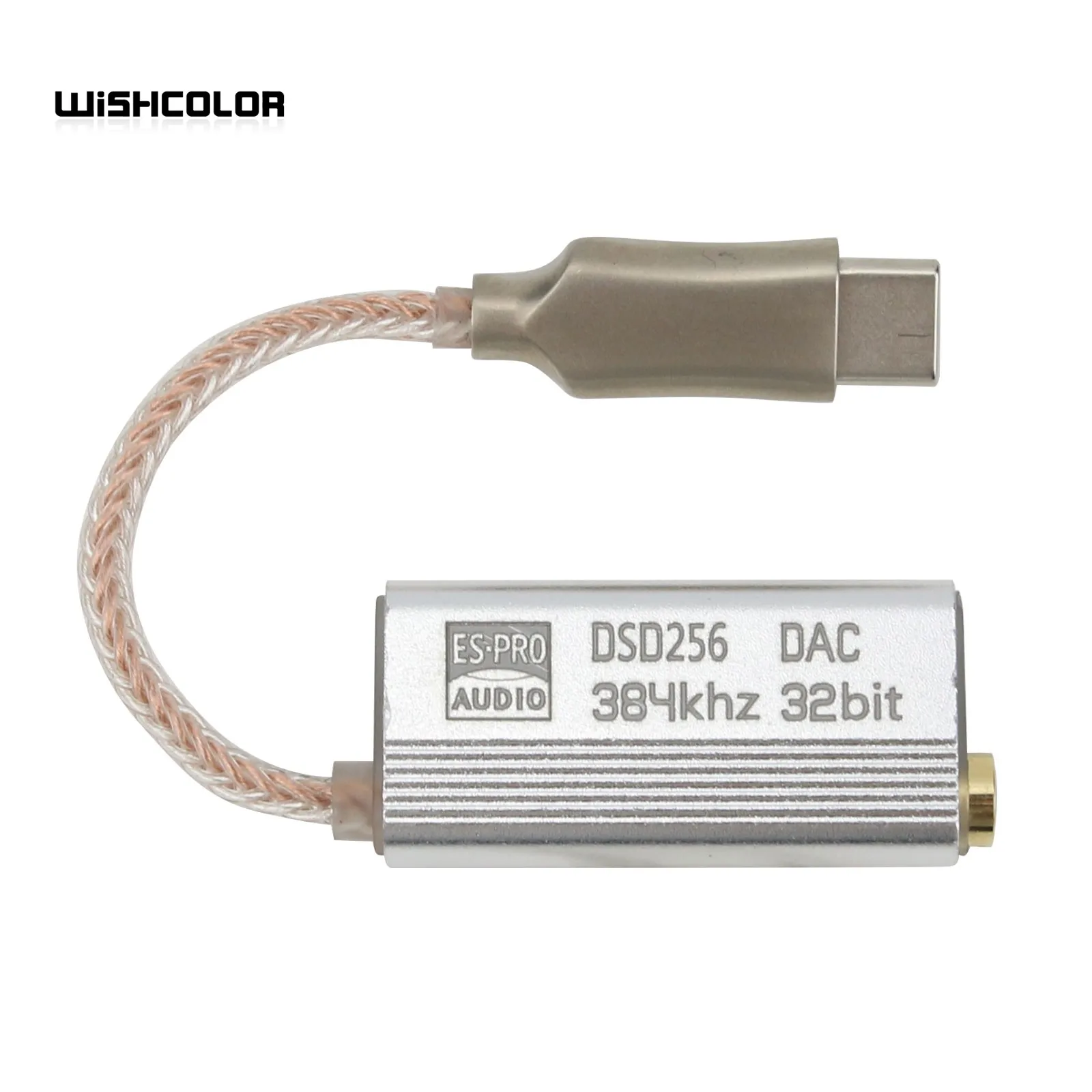 

ES · PRO аудио DSD256 DAC 384 кГц 32-разрядный усилитель для наушников DAC Type C для мобильных телефонов Android наушники для iPhone до 3,5 мм наушники