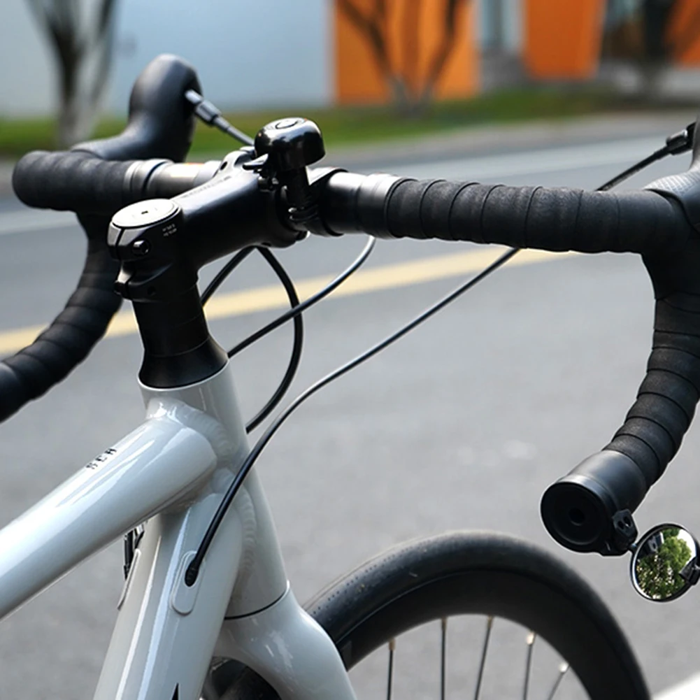 Зеркало заднего вида для велосипеда MTB торцевая заглушка на руль зеркало