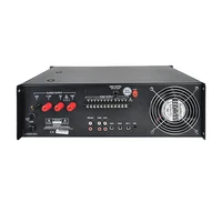 1500w 6 zone mixer amplifier with usbfmsdbt height professional audio public address system amplifier
