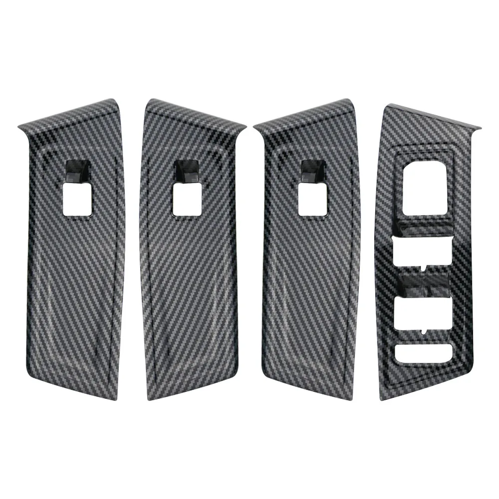 

VW T-Roc 2018-2024 Левая Панель Переключателя Окна Декоративная Накладка Наклейка Аксессуар Для Интерьера