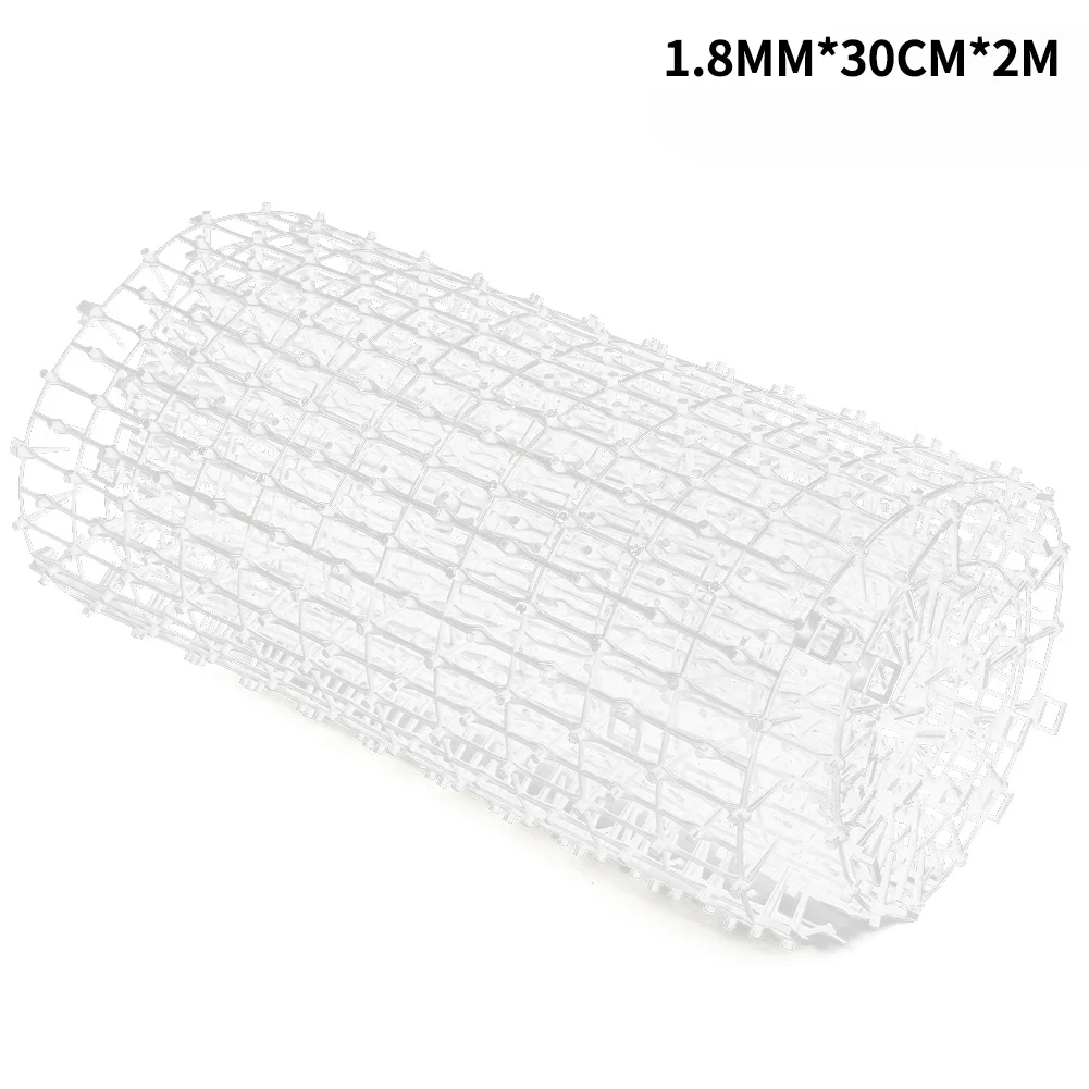 

Durable Cat Scat Mat Mat White 18MM*30CM*2m 1PCS Anti-cat Black Cat Scat Garden Gardez Chat Loin Mats Plastiqu