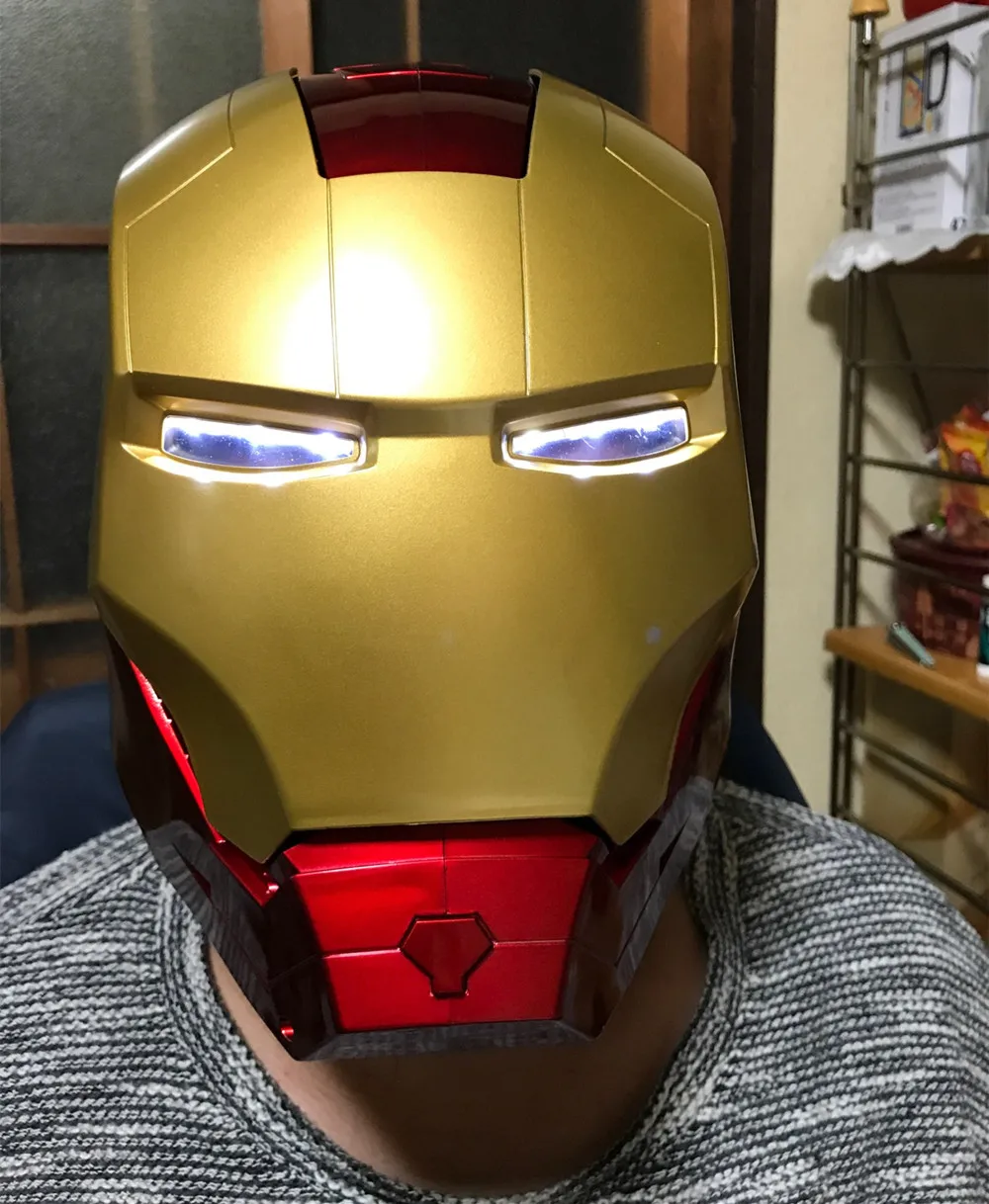 Шлем для камеры Cos Hero Ironman 1/1 MK43 Mark 43 шлем фотосъемки с возможностью открытия | Марвел -1005004133976851