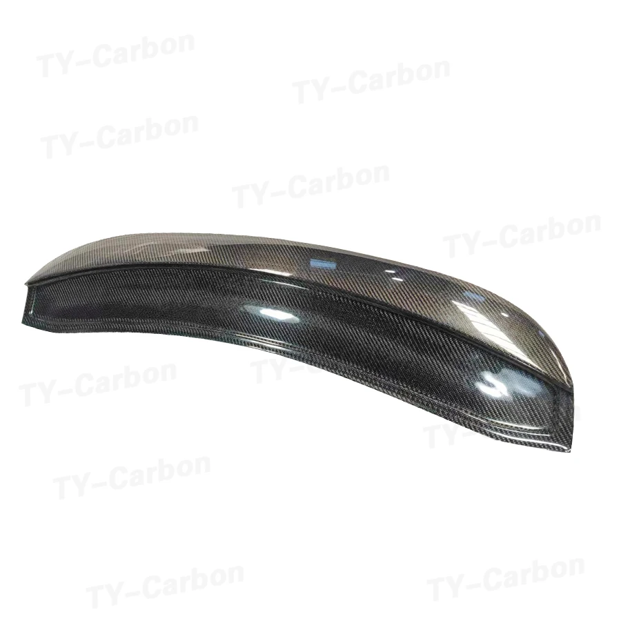Задний спойлер из настоящего углеродного волокна на крышу багажника крыло