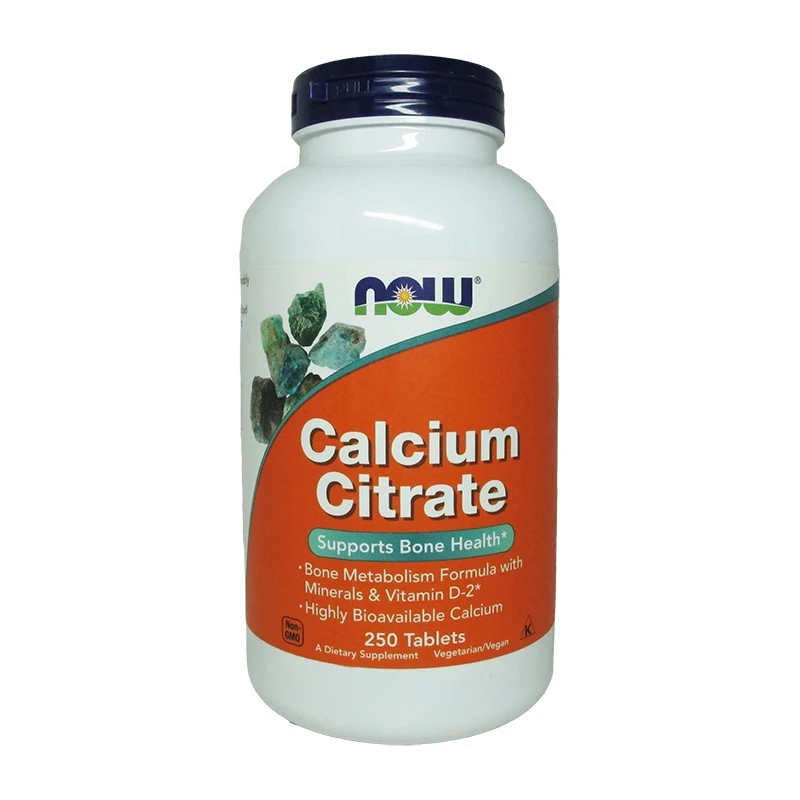 

Free shipping Calcium Citrate 250 tablets bone metabolism formula with minerals & vitamin D-2