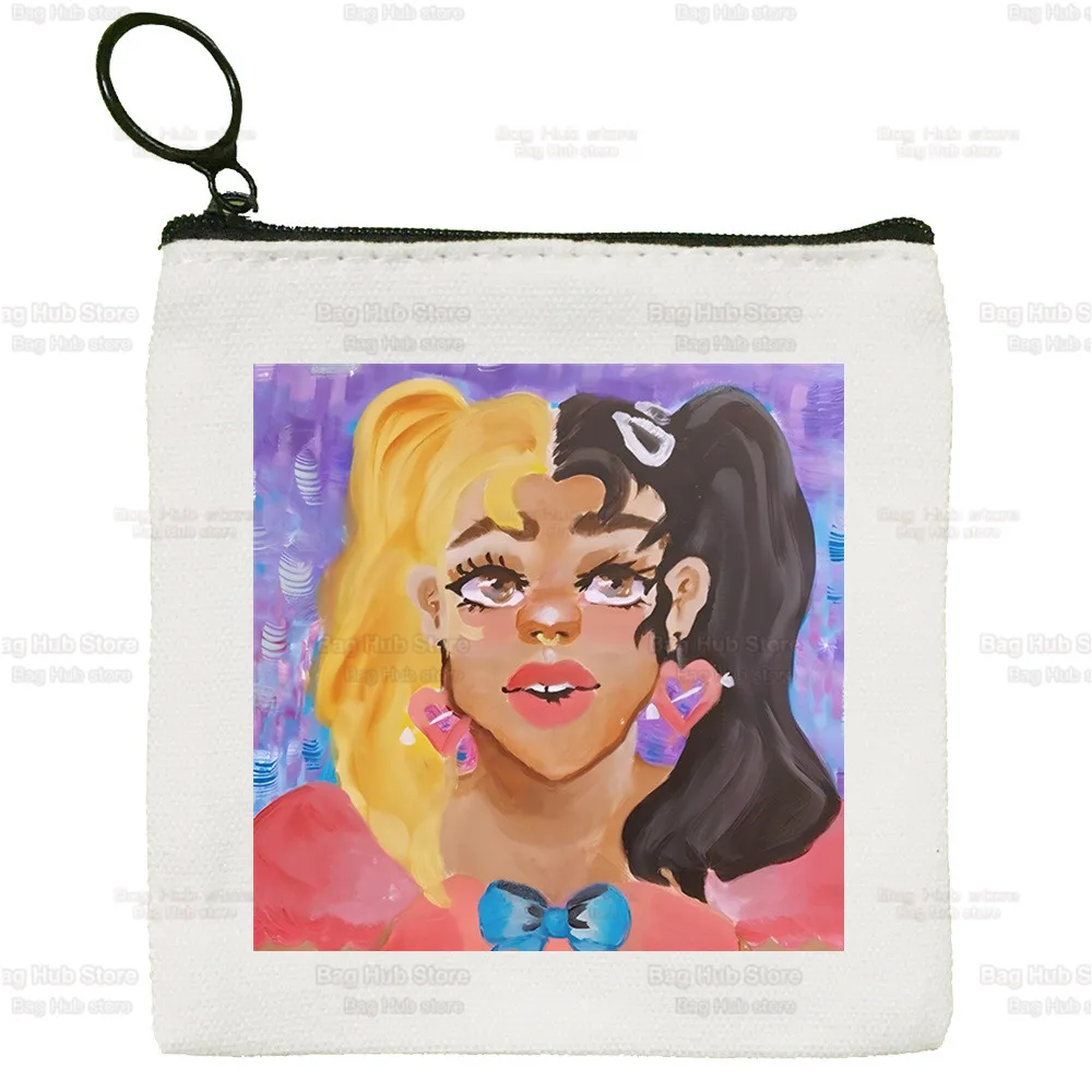 Melanie Martinez Crybaby Wallets Coin Pocket Vintage Male Purse Function Boy And Girl Wallet with Card Holders