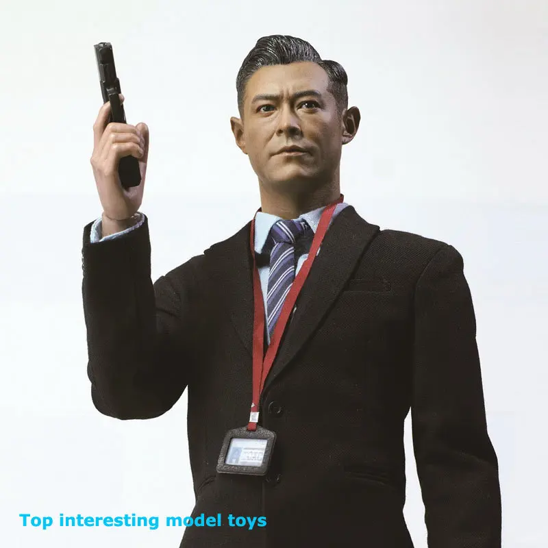 

FPT001 1/6 Scale Hong Kong Male Solider Policeman Full Set 12 Inch Movie Star Action Figure Model Toys