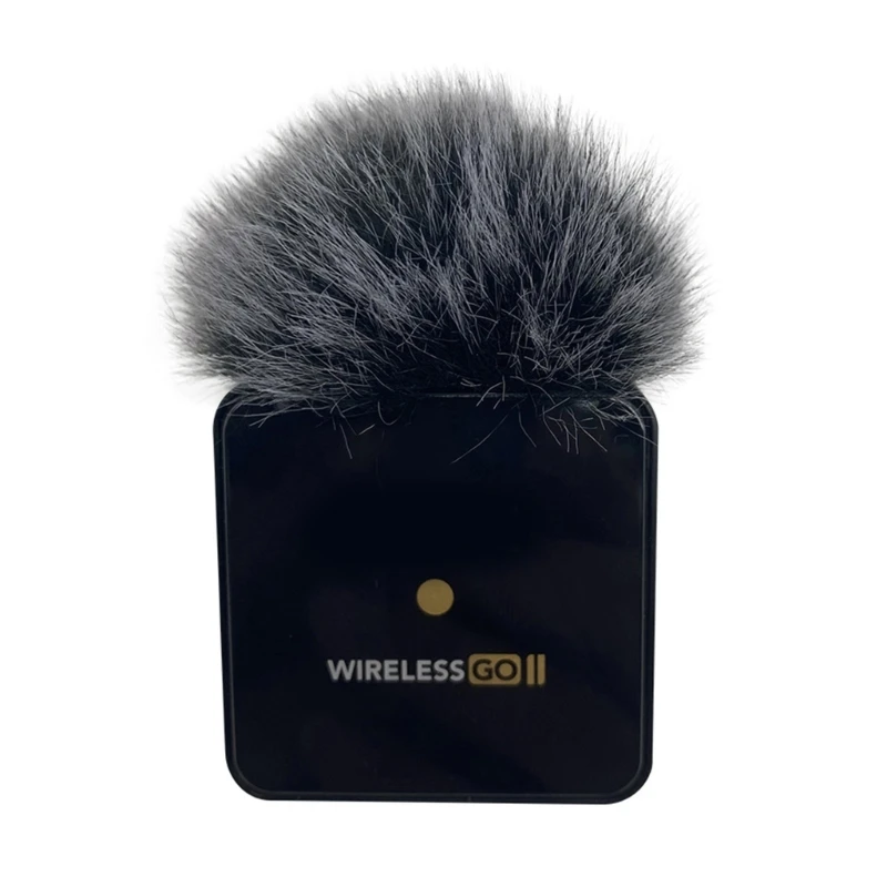 Плюшевый чехол для микрофона RODE WIRELESS GO II