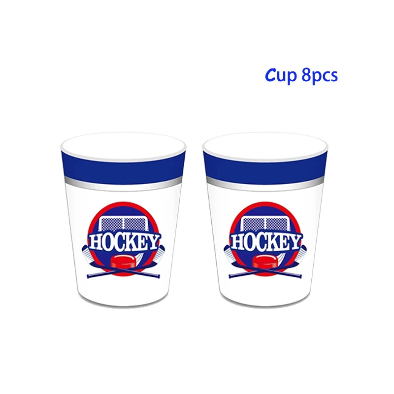 

Хоккейная вечеринка на льду набор декора