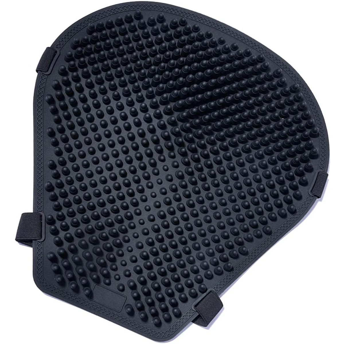 

Motorcycle Seat Cushion Waterproof Shock Absorption Motorbike Seat Pad Breathable Heatproof Protective Ride Saddle Silicone Soft