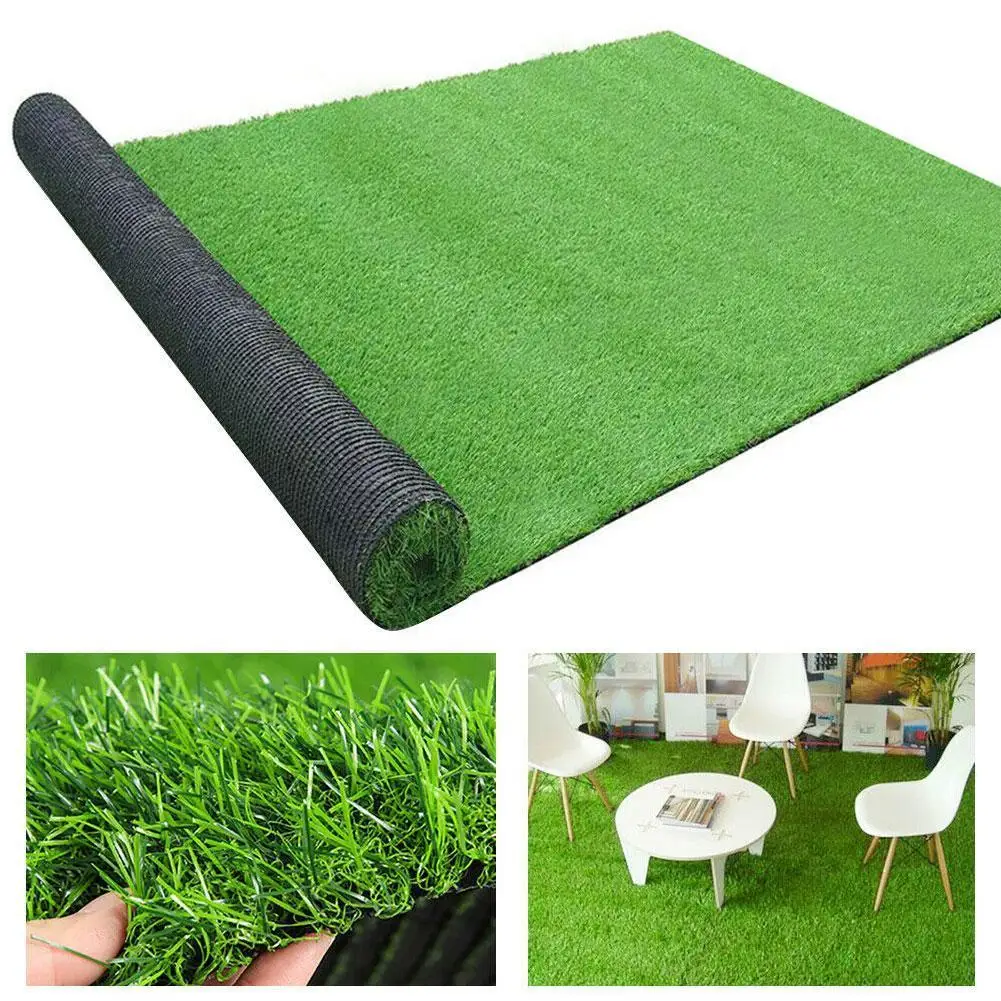 

Wholesal Green Moss Turf Simulation Decoration Lawn Plant Natural Grass Carpet Landscape Garden Fake Lawn Artificial 50cmx200cm