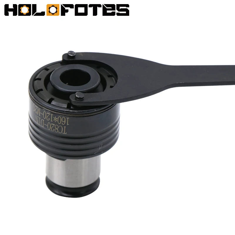 Патрон для нарезания TC820 GT24 нарезающая Цанга ISO JIS DIN быстросменная ЧПУ защита от