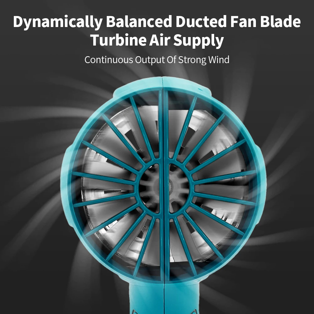 Электрический вентилятор RDDSPON Makita 18 В-21 В жестокий ручной высокой мощности