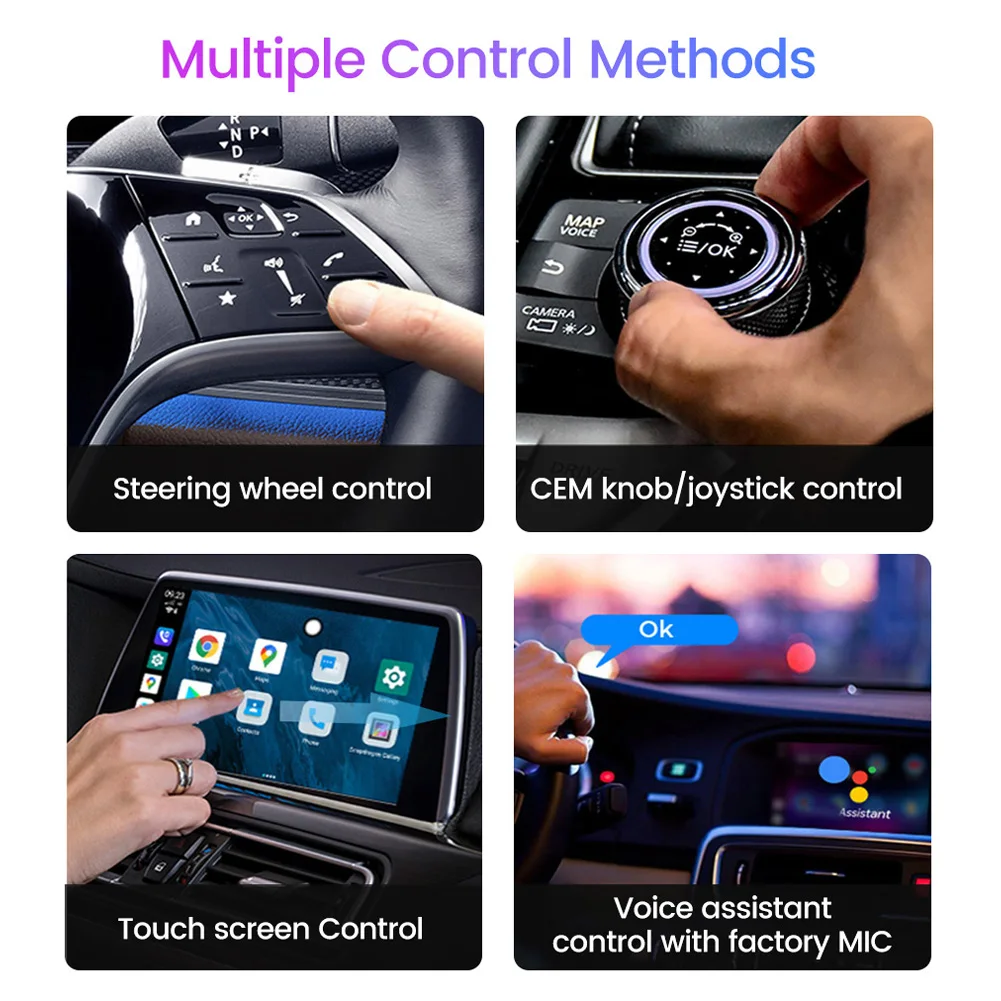 

Carplay Ai Box мультимедиа смарт-бокс Android Авто 4 Гб + 64 Гб беспроводной автомобильный мини Android 10,0 бокс для 222222222222222222