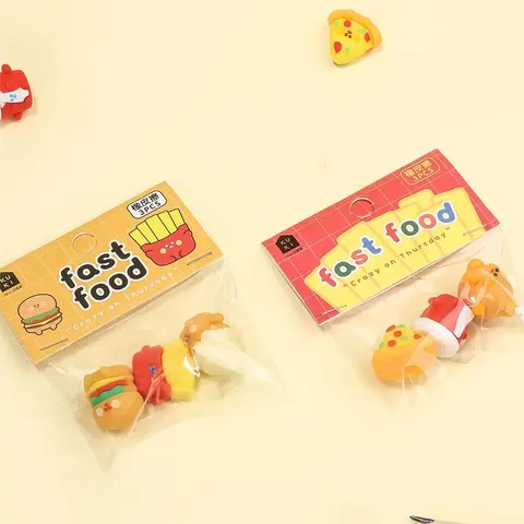 Ластик 3D медведь панда резиновый