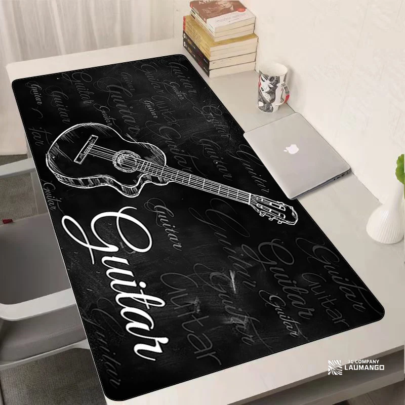Коврик для мыши игровые аксессуары крыло гитара ковер с аниме Настольный коврик