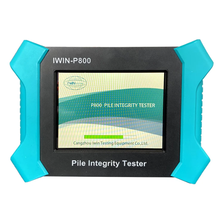 

Pile Defects Testing Dynamic Pile Integrity Detector Tester CE