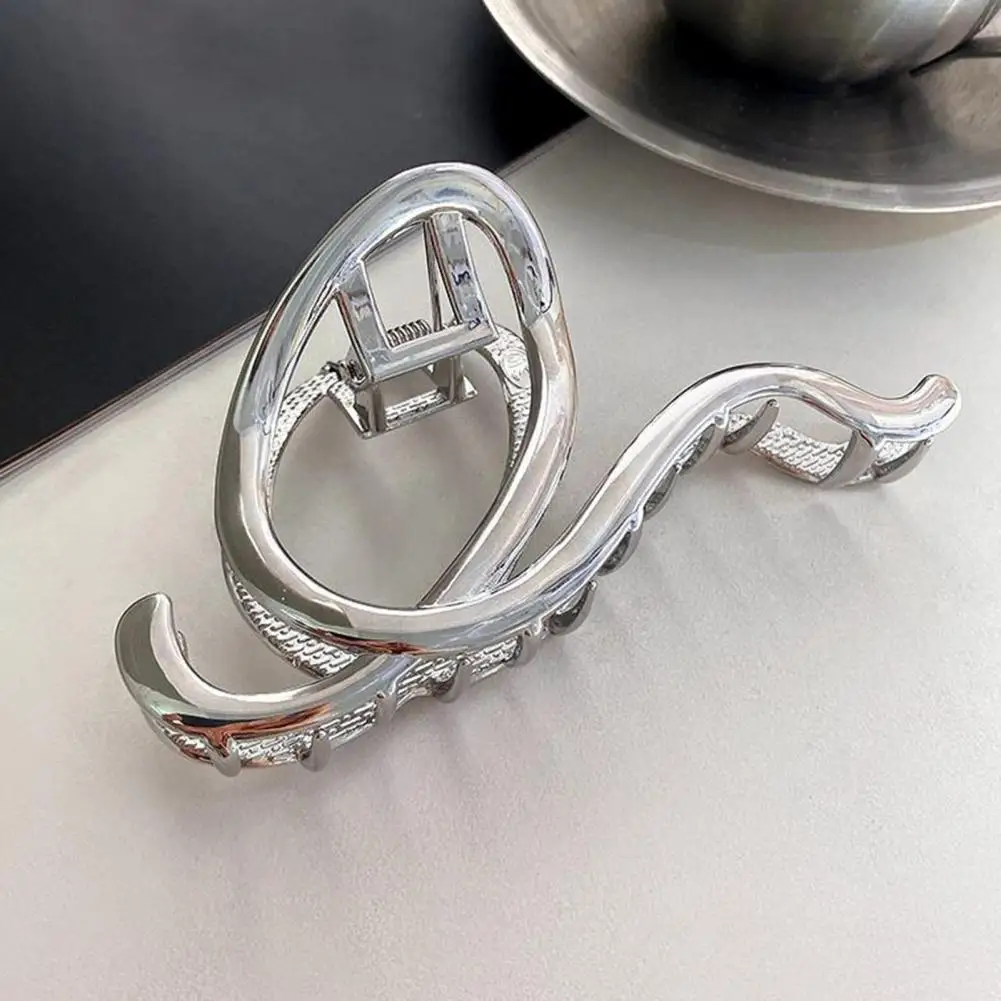 

Подарочный красивый минималистичный зажим для волос для девочек, зажим для волос из сплава, темперамент для повседневной жизни