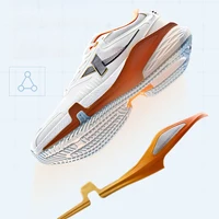 Кроссовки Xtep Lingbu Pro за 3675 руб с купоном продавца#4