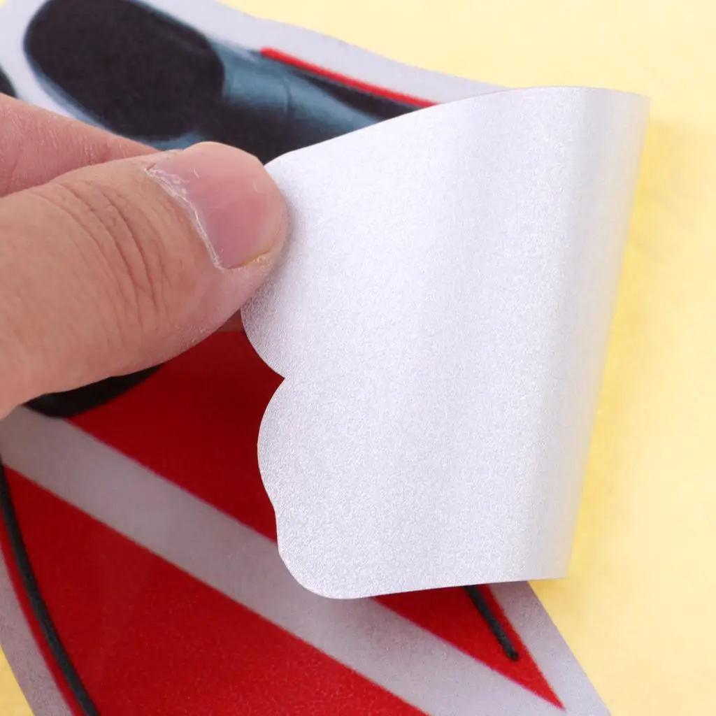 

2/3/5 2 Pieces Waterproof Reflective Scuba Diving Dive Snorkel Sticker Decal