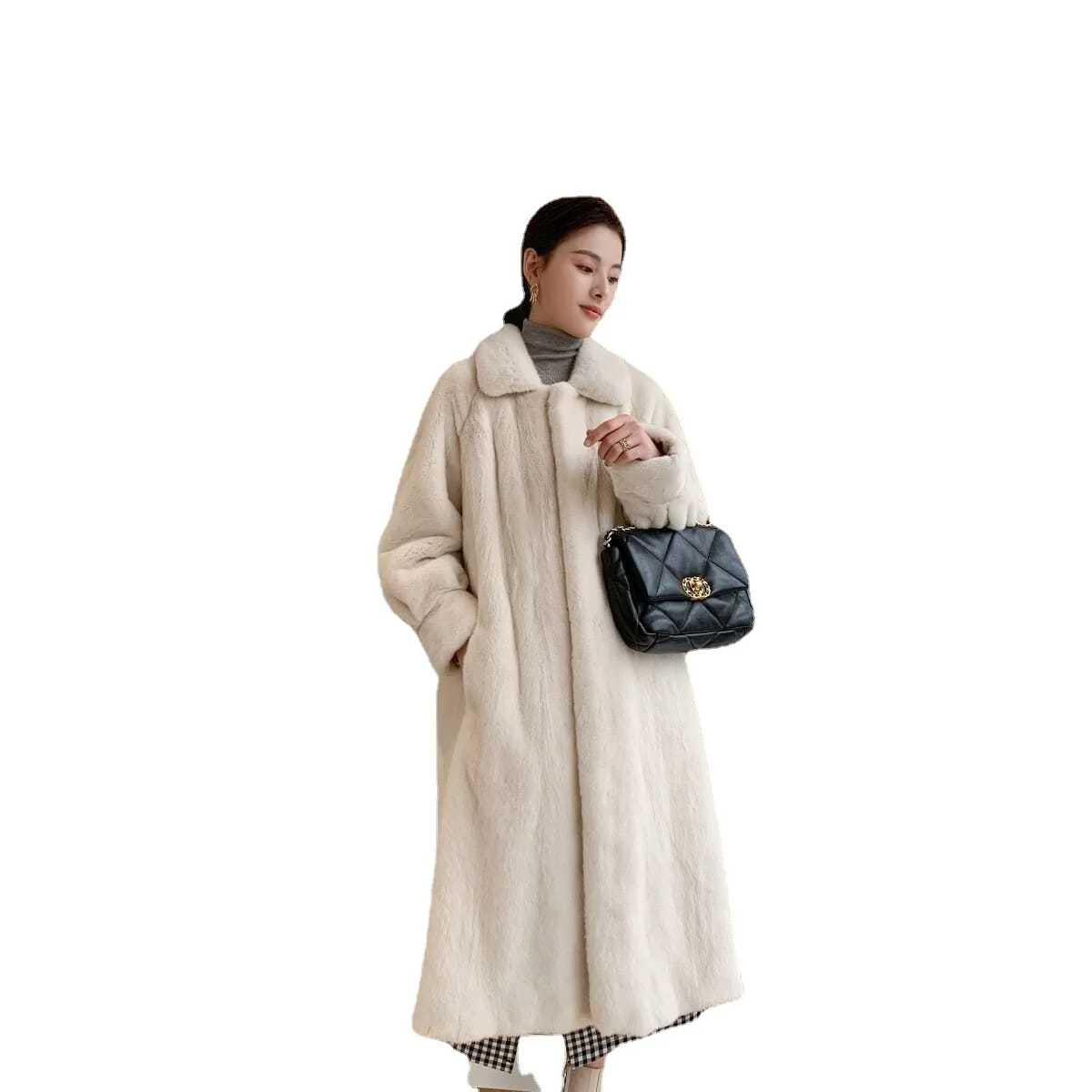 Women real mink coats female mink fur coat genuine long fur coat ladies winter clothes oversize 6xl 5xl 7xl natura fur coats