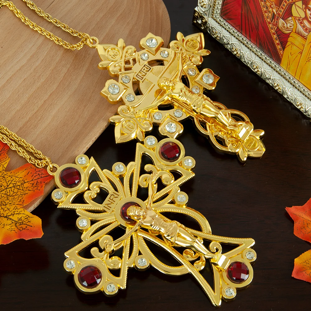 Подвеска в виде креста православная