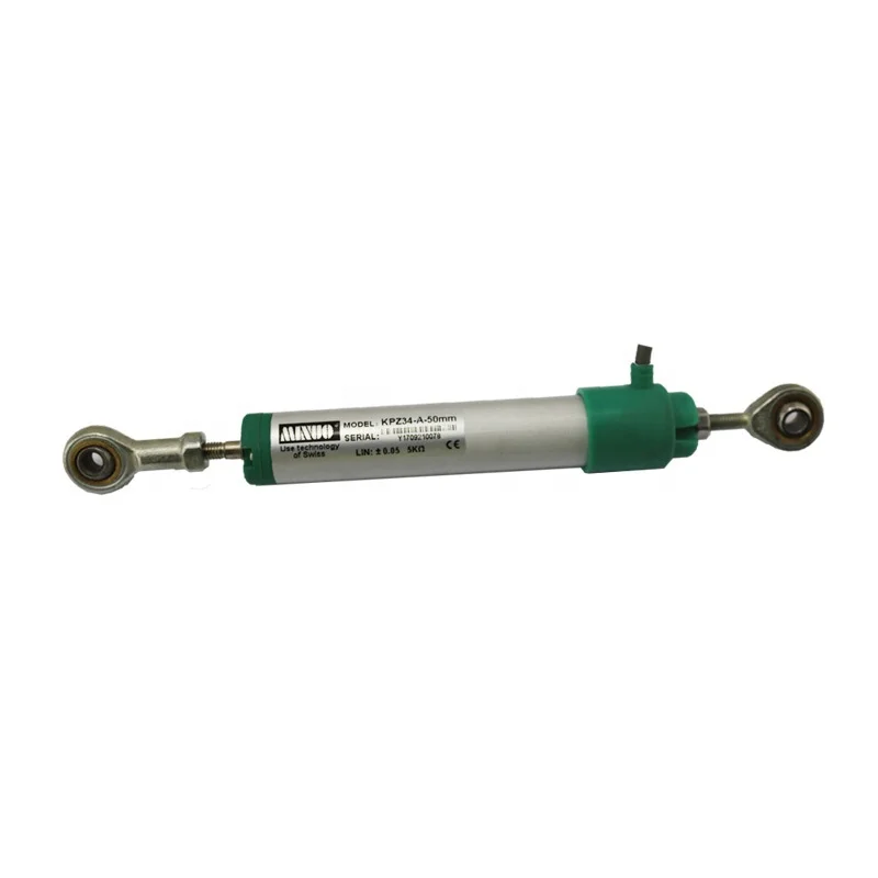 

KPZ34-A-50mm Diameter Sensor M5 Thread Double Hinge Displacement Sensor For Front And Rear Output Shafts