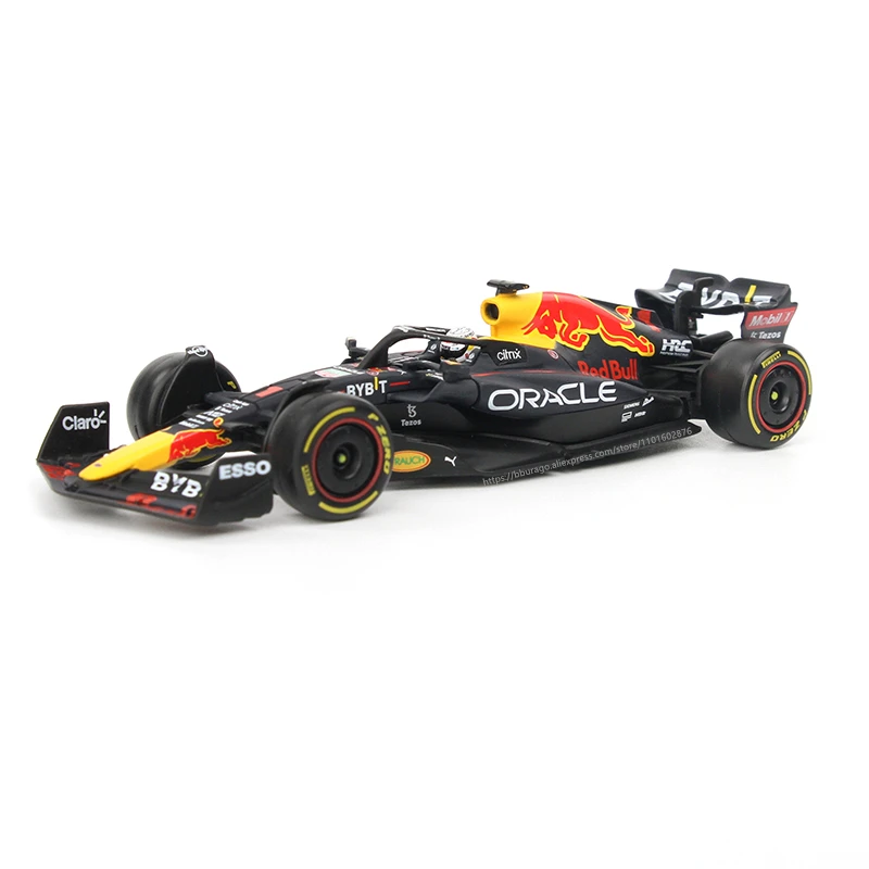 Bburago 1:43 F1 2022 Champion 1# Verstappen Red Bull Racing RB18 #11 Perez Alloy Car Die Cast Car Model Toy Collection Gift