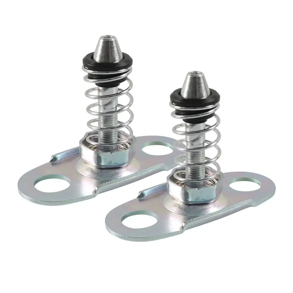 

1 Pair Car Hood Lock Professional Heavy Duty Original Equipment Upper Left Right Car Hood Catch Latchs Replacement for E46 E52