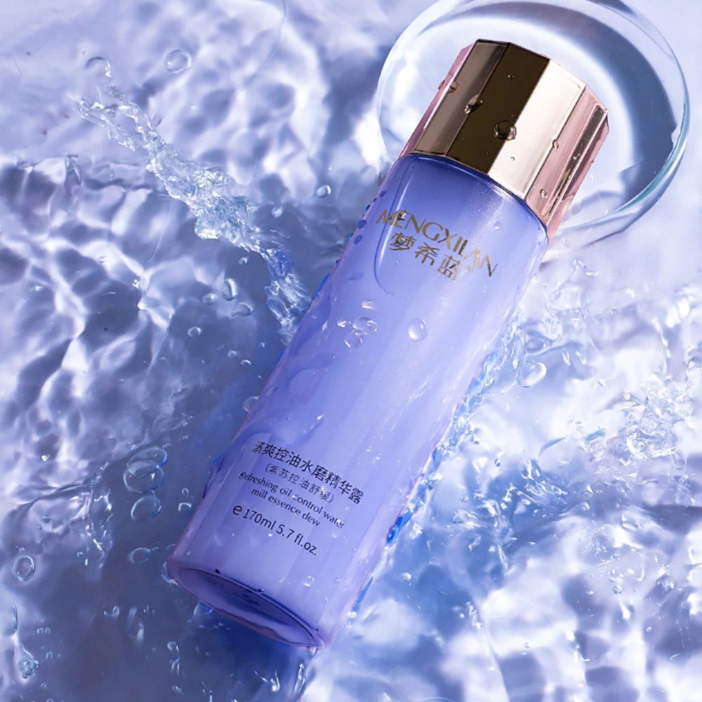 

Perilla Tea Tree Face Serum Acne Treatment Face Essence Refreshing Shrink Pores Oil Control Remove Blackhead Beauty Skin Care